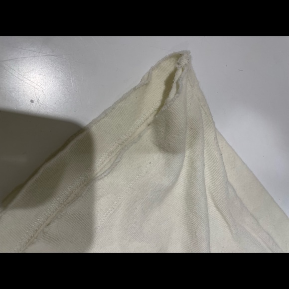 NLST ARMY tee shirt white/crème size SMALL - Picture 5 of 6